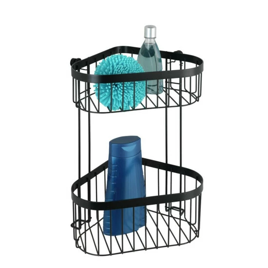 Wenko Badezimmer-Set Classic Plus Black Mit VacuumLoc® Adapter 2-teilig 10 Wenko Badezimmer-Set Classic Plus Black Mit VacuumLoc® Adapter 2-teilig – Bild 8