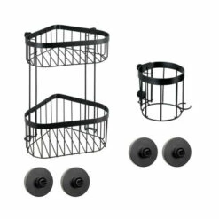 Wenko Badezimmer-Set Classic Plus Black Mit VacuumLoc® Adapter 2-teilig 27 Wenko Badezimmer-Set Classic Plus Black Mit VacuumLoc® Adapter 2-teilig -Günstiges Wenko Geschäft unnamed file 28761