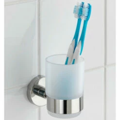 Wenko Zahnputzbecher Uno Bosio Edelstahl Glänzend 2er Set -Günstiges Wenko Geschäft unnamed file 28779