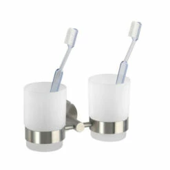 Wenko Zahnputzbecher Duo Bosio Edelstahl Matt 2er Set 8 Wenko Zahnputzbecher Duo Bosio Edelstahl Matt 2er Set -Günstiges Wenko Geschäft unnamed file 28787