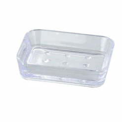 Wenko Bad-Accessoire-Set Candy Transparent 4-teilig -Günstiges Wenko Geschäft unnamed file 28791
