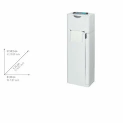 Wenko 6 In 1 Stand WC-Garnitur Imon Weiß Matt -Günstiges Wenko Geschäft unnamed file 288