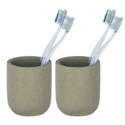 Wenko Zahnputzbecher Joy Taupe 2er Set 9 Wenko Zahnputzbecher Joy Taupe 2er Set -Günstiges Wenko Geschäft unnamed file 28800