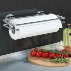Wenko „Turbo-Loc“ Küchenrollen-Halter, Küchenserie „Style“