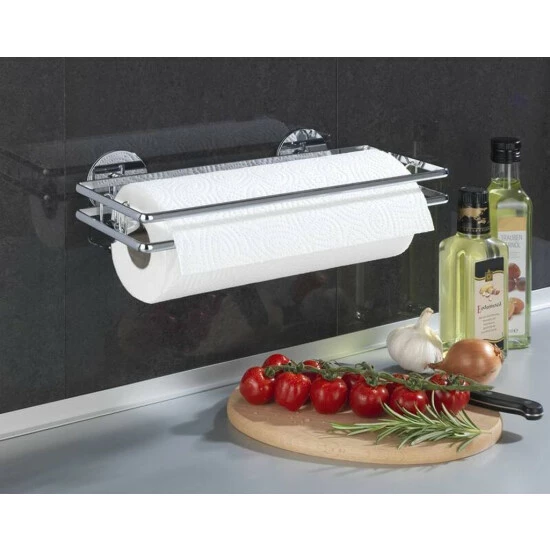 Wenko „Turbo-Loc“ Küchenrollen-Halter, Küchenserie „Style“ 4 Wenko „Turbo-Loc“ Küchenrollen-Halter, Küchenserie „Style“ – Bild 2