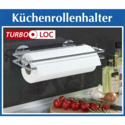 Wenko „Turbo-Loc“ Küchenrollen-Halter, Küchenserie „Style“ 11 Wenko „Turbo-Loc“ Küchenrollen-Halter, Küchenserie „Style“ -Günstiges Wenko Geschäft unnamed file 28810