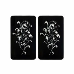 Wenko Herdabdeckplatte Ornamento Nero 2er Set -Günstiges Wenko Geschäft unnamed file 28833