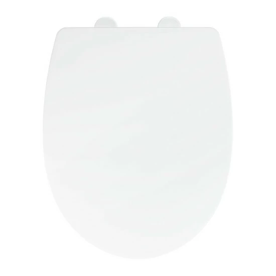 WENKO Toilettensitz Tavola Weiß, 38 X 45 Cm - WC-Sitz Mit Absenkautomatik (Easy Close) Und Komfortabler Fix Clip Befestigung 12 WENKO Toilettensitz Tavola Weiß, 38 X 45 Cm - WC-Sitz Mit Absenkautomatik (Easy Close) Und Komfortabler Fix Clip Befestigung – Bild 10