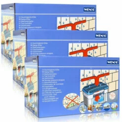 3x Wenko Feuchtigkeitskiller - Raumentfeuchter,1 Kg