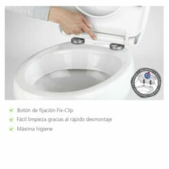WENKO Toilettensitz Tavola Weiß, 38 X 45 Cm - WC-Sitz Mit Absenkautomatik (Easy Close) Und Komfortabler Fix Clip Befestigung 28 WENKO Toilettensitz Tavola Weiß, 38 X 45 Cm - WC-Sitz Mit Absenkautomatik (Easy Close) Und Komfortabler Fix Clip Befestigung -Günstiges Wenko Geschäft unnamed file 2886