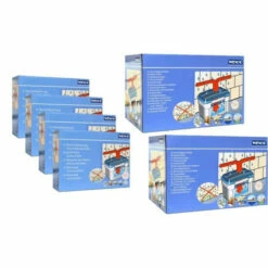 2x Wenko Feuchtigkeitskiller - Raumentfeuchter, 1kg Plus 4 Nachfüllpackungen Mi