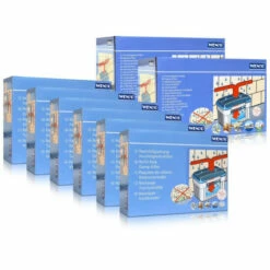 2x Wenko Feuchtigkeitskiller - Raumentfeuchter, 1kg Plus 6 Nachfüllpackungen Mi