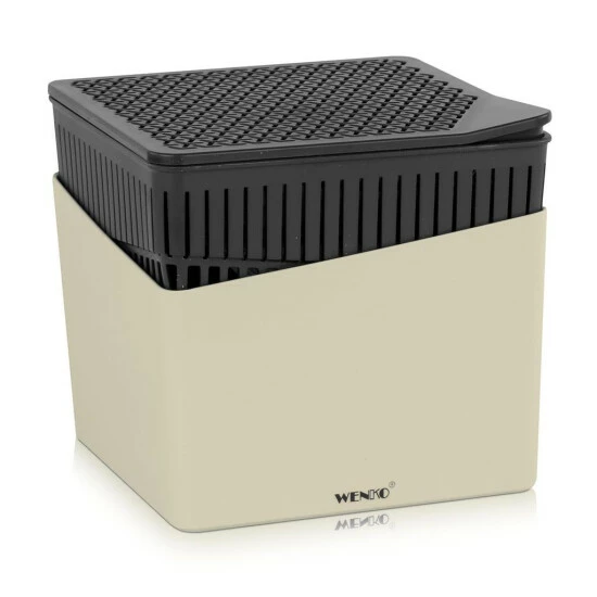 Wenko 50232100 Design Raumentfeuchter Cube 500g - Beige (2er Pack) 4 Wenko 50232100 Design Raumentfeuchter Cube 500g - Beige (2er Pack) – Bild 2