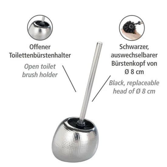 Wenko WC-Garnitur Polaris Nodi Chrome Keramik 6 Wenko WC-Garnitur Polaris Nodi Chrome Keramik – Bild 4