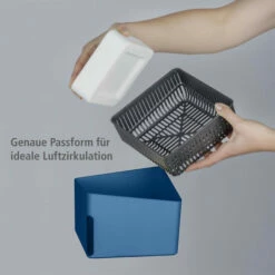 Wenko Raumentfeuchter Cube Blau 500 G -Günstiges Wenko Geschäft unnamed file 28895