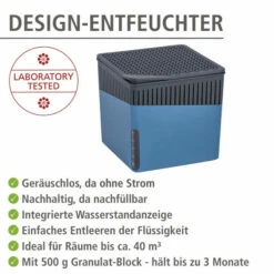 Wenko Raumentfeuchter Cube Blau 500 G -Günstiges Wenko Geschäft unnamed file 28898