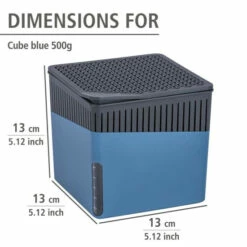 Wenko Raumentfeuchter Cube Blau 500 G -Günstiges Wenko Geschäft unnamed file 28900