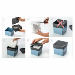 Wenko Raumentfeuchter Cube Blau 500 G -Günstiges Wenko Geschäft unnamed file 28904