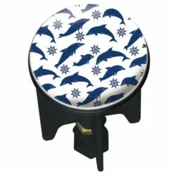 Wenko Waschbeckenstöpsel Pluggy® Dolphin