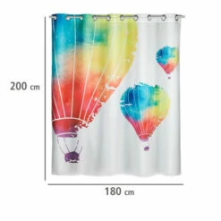 Wenko Anti-Schimmel Duschvorhang In The Air Flex -Günstiges Wenko Geschäft unnamed file 28936