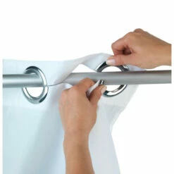 Wenko Anti-Schimmel Duschvorhang In The Air Flex -Günstiges Wenko Geschäft unnamed file 28937