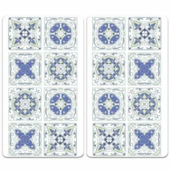 Wenko Herdabdeckplatte Universal Fliesen 2er Set