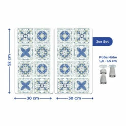 Wenko Herdabdeckplatte Universal Fliesen 2er Set -Günstiges Wenko Geschäft unnamed file 28983