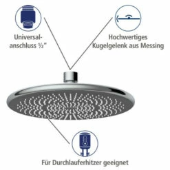 Wenko Regenduschkopf Watersaving Ø 22,5 Cm 25 Wenko Regenduschkopf Watersaving Ø 22,5 Cm -Günstiges Wenko Geschäft unnamed file 2900