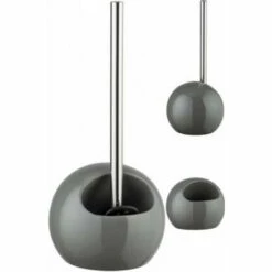 Wenko WC-Garnitur Rimless Grau Keramik -Günstiges Wenko Geschäft unnamed file 29011