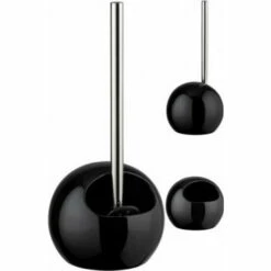 Wenko WC-Garnitur Rimless Schwarz Keramik -Günstiges Wenko Geschäft unnamed file 29034