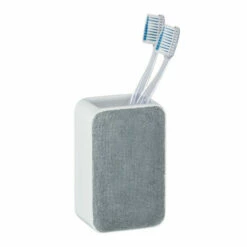 Wenko Zahnputzbecher Ambila Grau