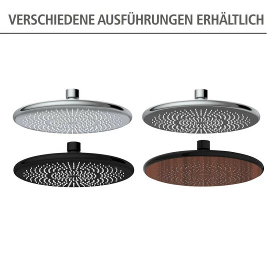 Wenko Regenduschkopf Watersaving Ø 22,5 Cm 16 Wenko Regenduschkopf Watersaving Ø 22,5 Cm – Bild 14