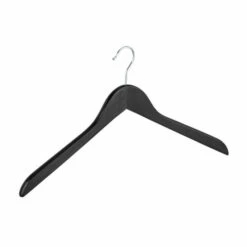 Wenko Kleiderbügel Jolie Schwarz Gekälkt Holz