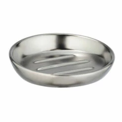 Wenko Seifenablage Badi Chrom Matt Keramik