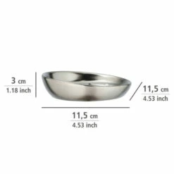 Wenko Seifenablage Badi Chrom Matt Keramik -Günstiges Wenko Geschäft unnamed file 29071