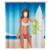 Wenko Duschvorhang Surfing Girl 1 Wenko Duschvorhang Surfing Girl -Günstiges Wenko Geschäft unnamed file 29089
