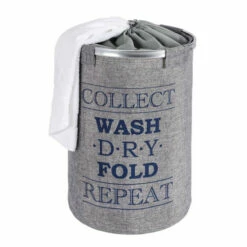 Wenko Wäschesammler Ringo Grau 17 Wenko Wäschesammler Ringo Grau -Günstiges Wenko Geschäft unnamed file 29093