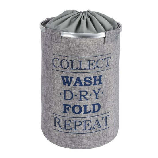 Wenko Wäschesammler Ringo Grau 6 Wenko Wäschesammler Ringo Grau – Bild 4