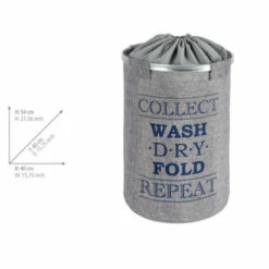 Wenko Wäschesammler Ringo Grau 20 Wenko Wäschesammler Ringo Grau -Günstiges Wenko Geschäft unnamed file 29096