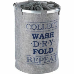 Wenko Wäschesammler Ringo Grau 26 Wenko Wäschesammler Ringo Grau -Günstiges Wenko Geschäft unnamed file 29102