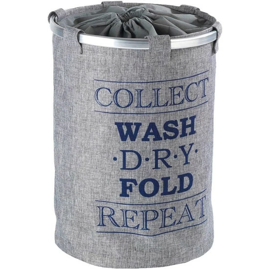 Wenko Wäschesammler Ringo Grau 14 Wenko Wäschesammler Ringo Grau – Bild 12