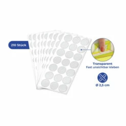 Wenko Klebepunkte 210 Stück -Günstiges Wenko Geschäft unnamed file 29108