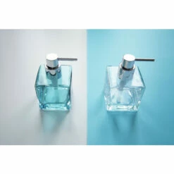 Wenko Seifenspender Lavit Transparent Echtglas -Günstiges Wenko Geschäft unnamed file 2912