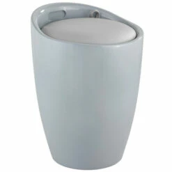 Wenko Hocker Candy Grey, Mit Wäschesack -Günstiges Wenko Geschäft unnamed file 29138