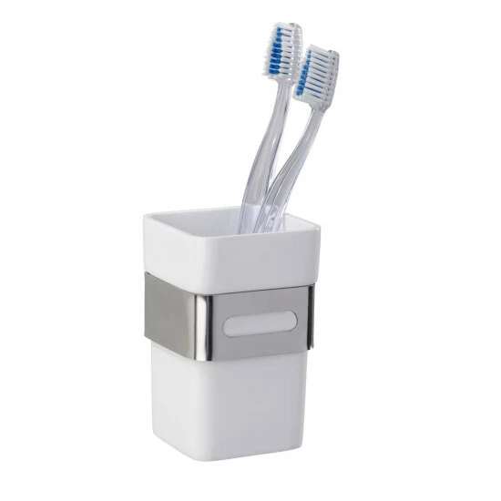 Wenko Zahnputzbecher Premium Plus 4 Wenko Zahnputzbecher Premium Plus – Bild 2