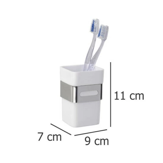 Wenko Zahnputzbecher Premium Plus 5 Wenko Zahnputzbecher Premium Plus – Bild 3