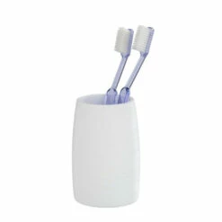 Wenko Zahnputzbecher Goa Weiß