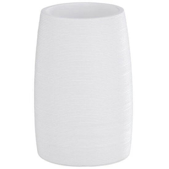 Wenko Zahnputzbecher Goa Weiß 4 Wenko Zahnputzbecher Goa Weiß – Bild 2