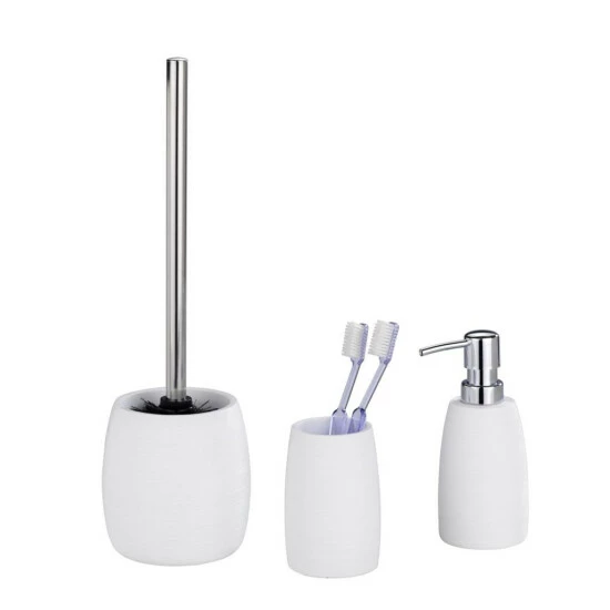 Wenko Zahnputzbecher Goa Weiß 5 Wenko Zahnputzbecher Goa Weiß – Bild 3