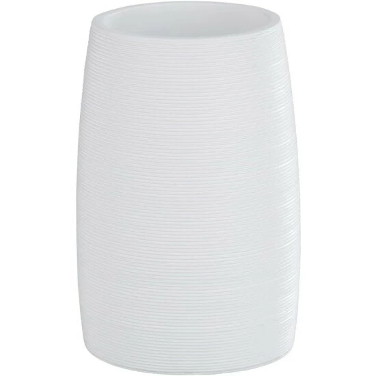 Wenko Zahnputzbecher Goa Weiß 7 Wenko Zahnputzbecher Goa Weiß – Bild 5